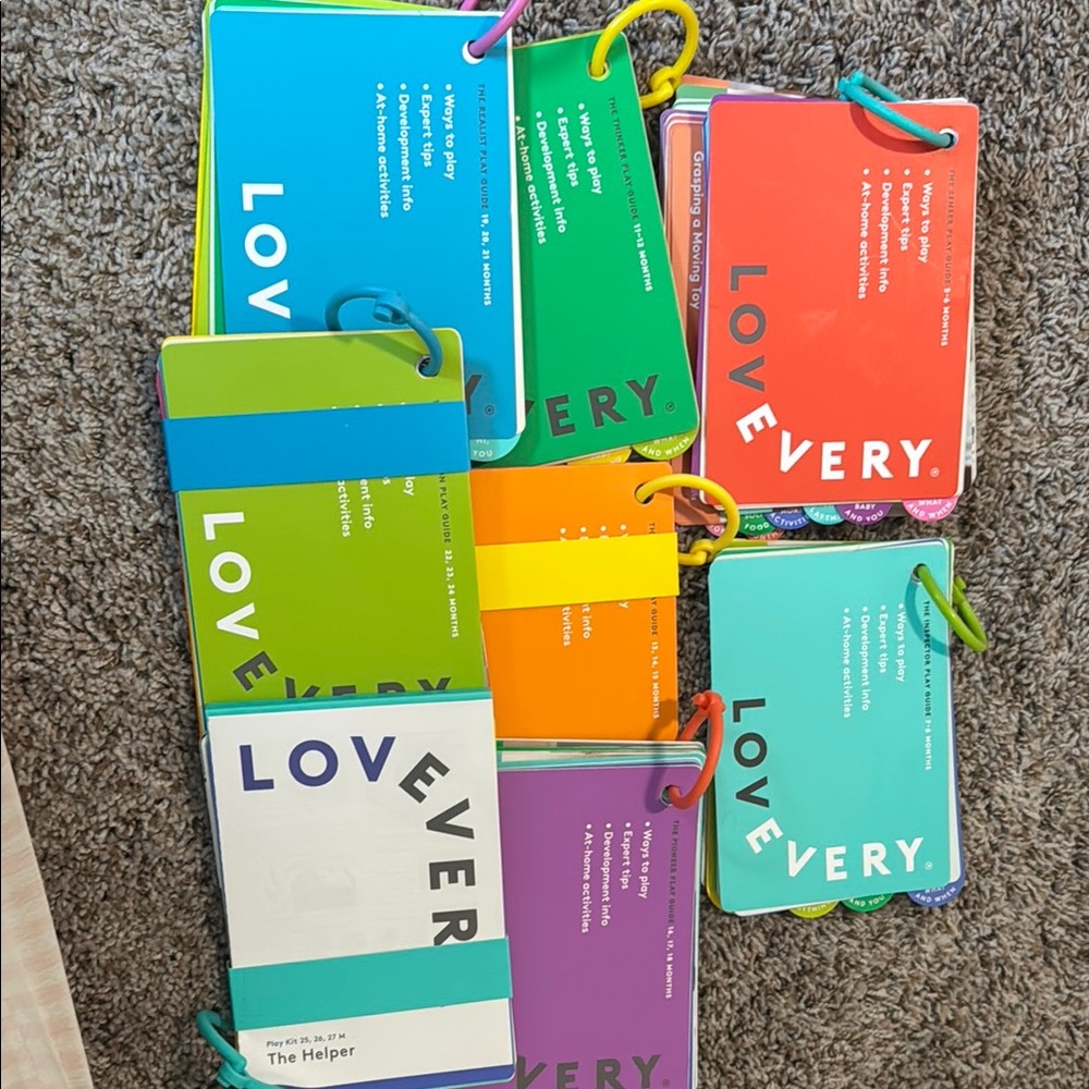 Lovevery Ways to Play Playguides